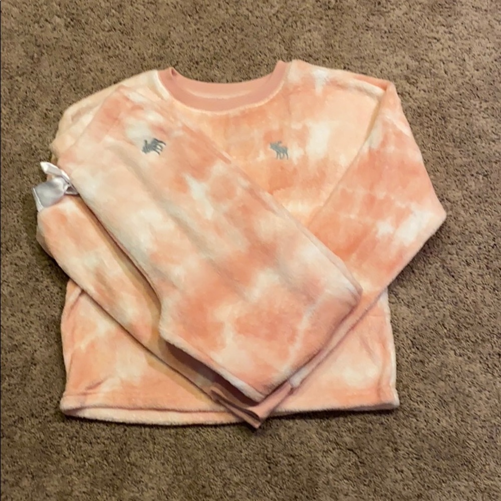 Abercrombie Kids pajama set size 13/14 girls